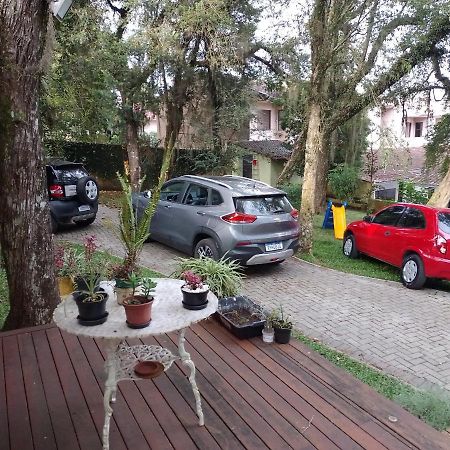Charming Home 2 Min. From Barigui Park กูรีตีบา ภายนอก รูปภาพ