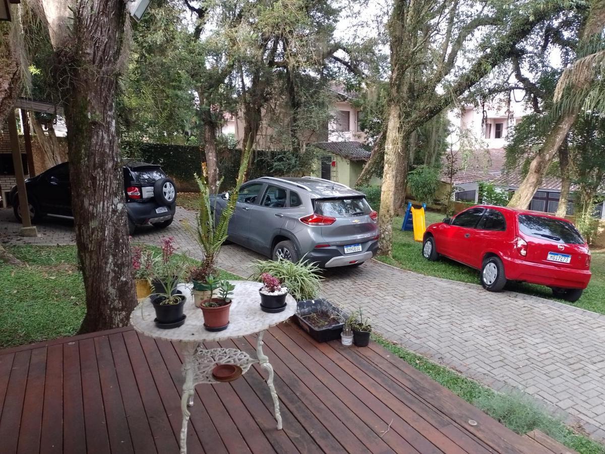 Charming Home 2 Min. From Barigui Park กูรีตีบา ภายนอก รูปภาพ